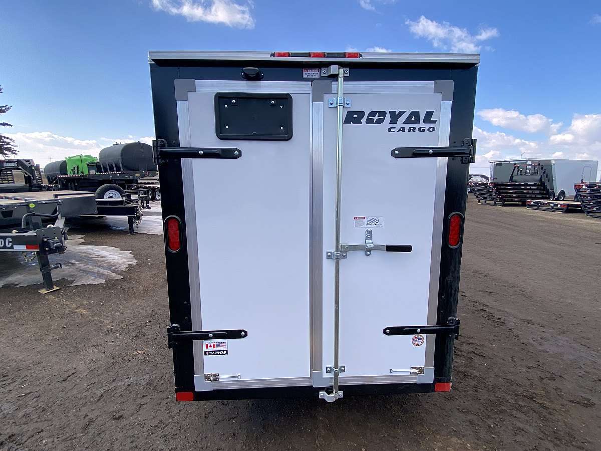 2026 Royal 5'x10' Enclosed Cargo Trailer