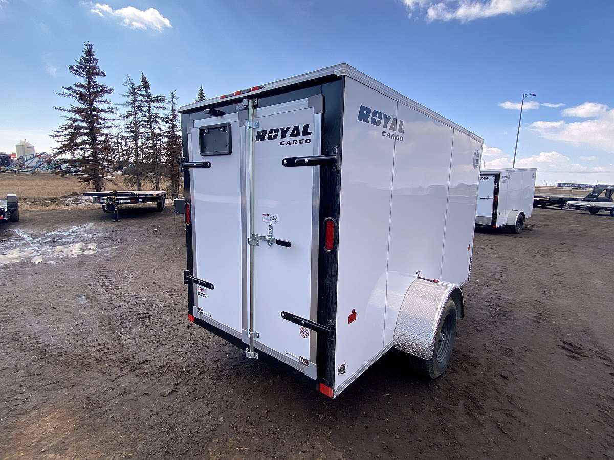 2026 Royal 5'x10' Enclosed Cargo Trailer