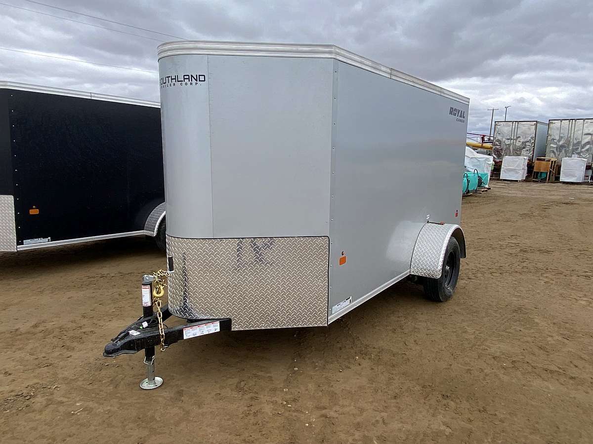 2026 Royal 5'x12' Enclosed Cargo Trailer