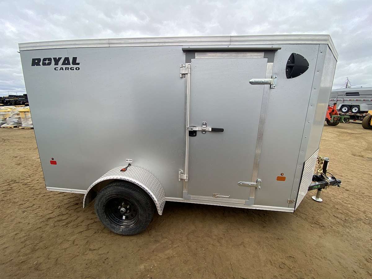 2026 Royal 5'x12' Enclosed Cargo Trailer