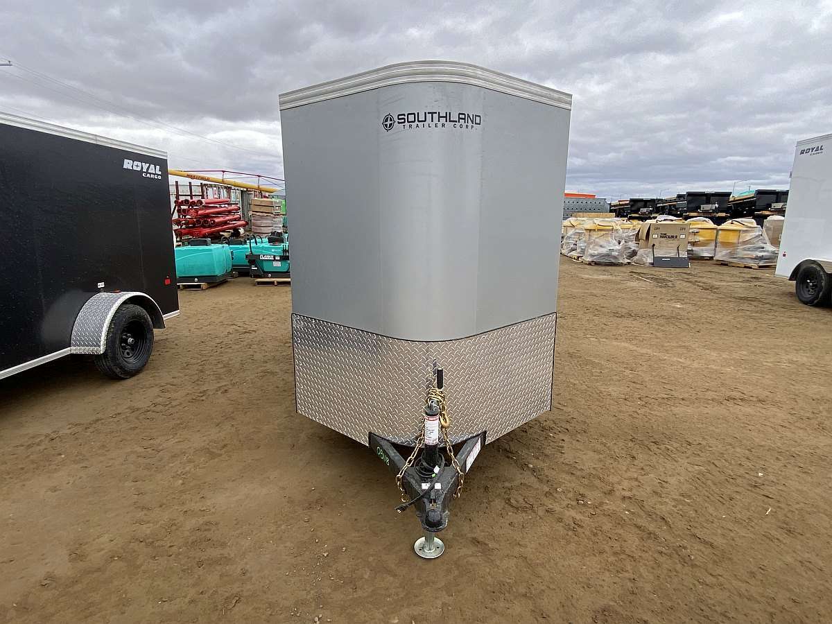 2026 Royal 5'x12' Enclosed Cargo Trailer