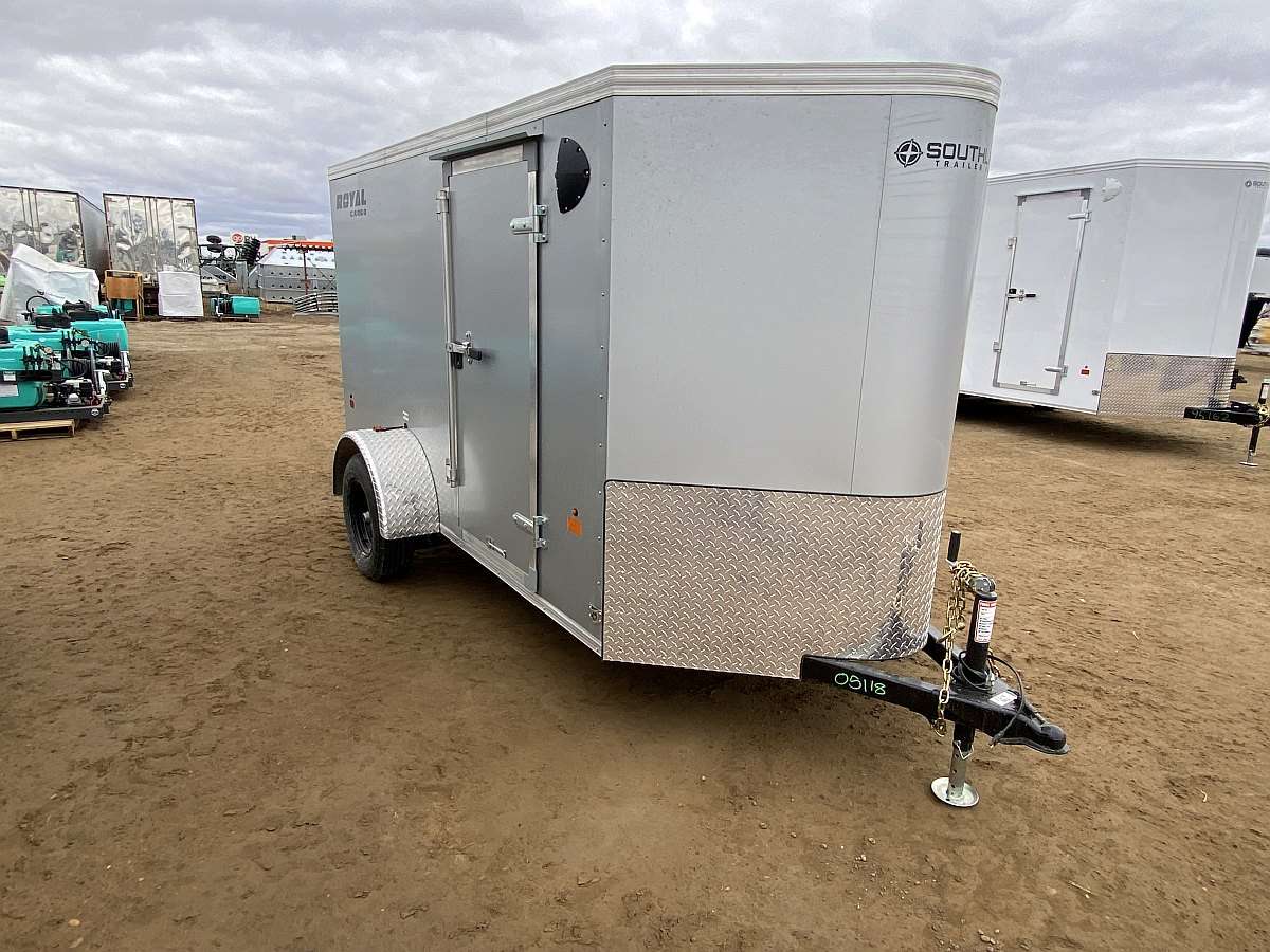 2026 Royal 5'x12' Enclosed Cargo Trailer