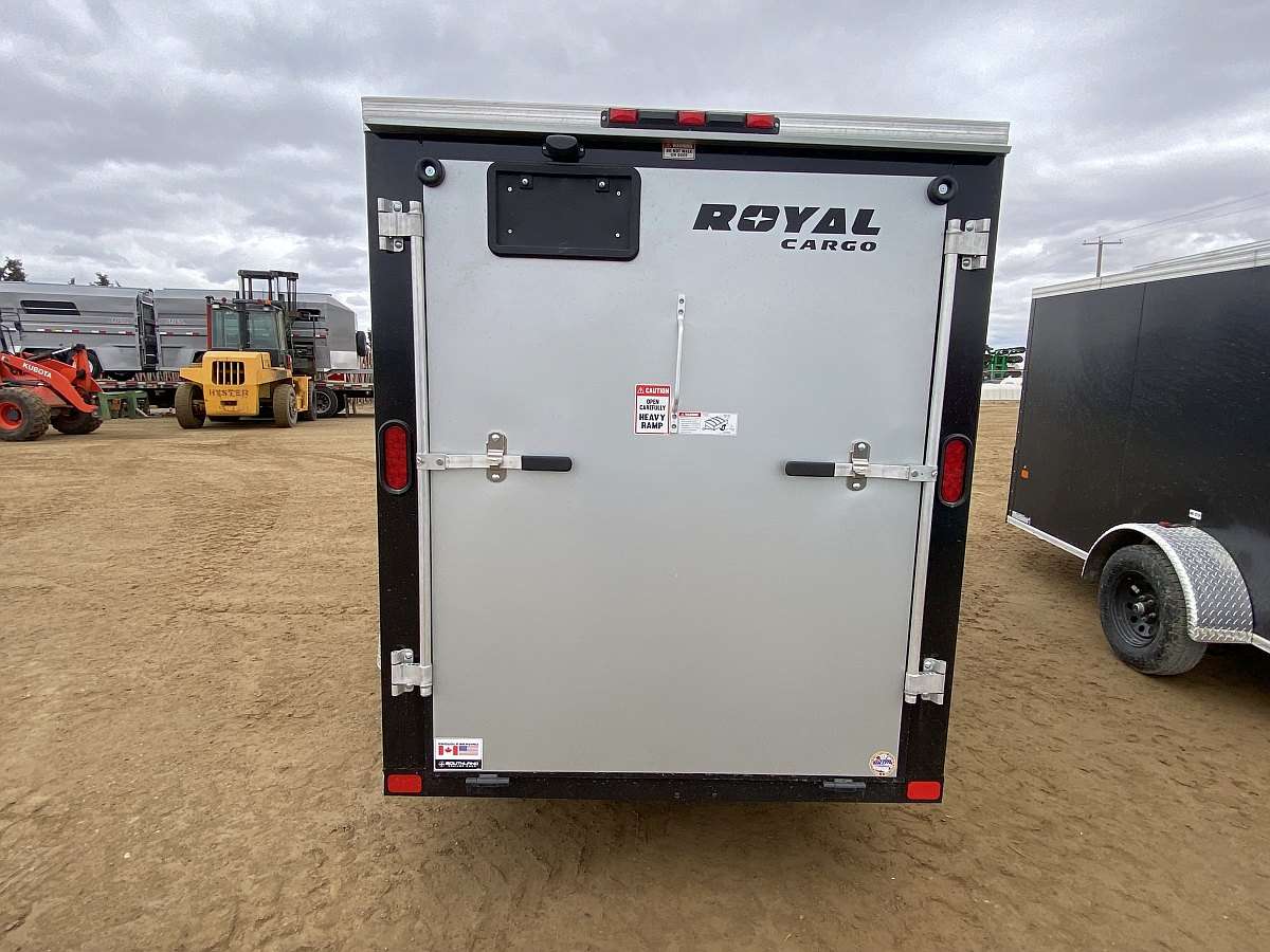 2026 Royal 5'x12' Enclosed Cargo Trailer