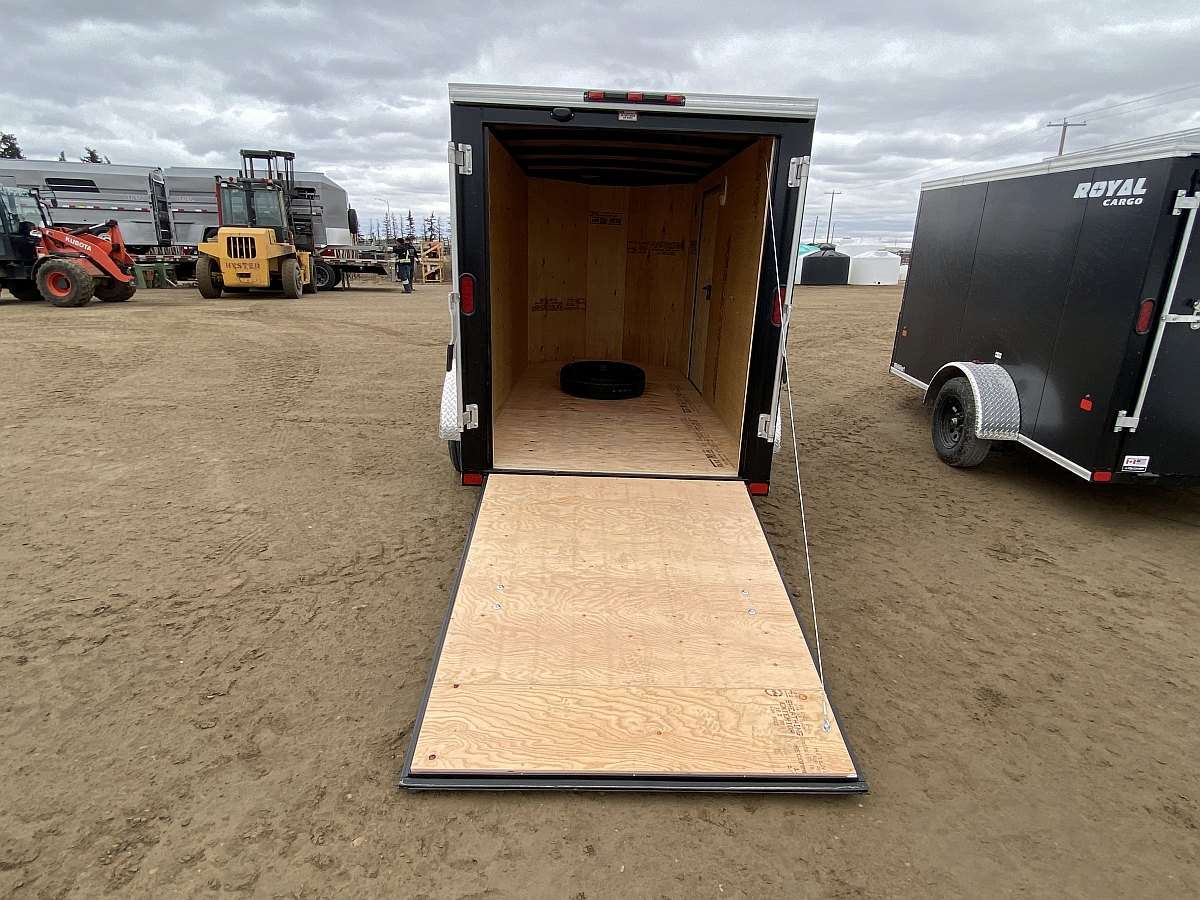 2026 Royal 5'x12' Enclosed Cargo Trailer