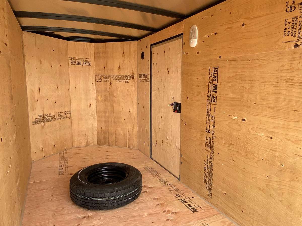 2026 Royal 5'x12' Enclosed Cargo Trailer