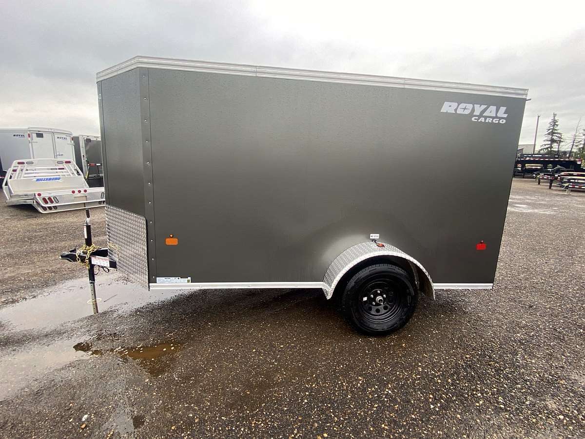 2026 Royal 5'x12' Enclosed Cargo Trailer