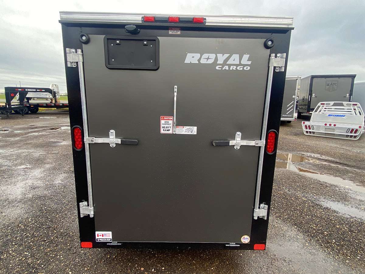 2026 Royal 5'x12' Enclosed Cargo Trailer