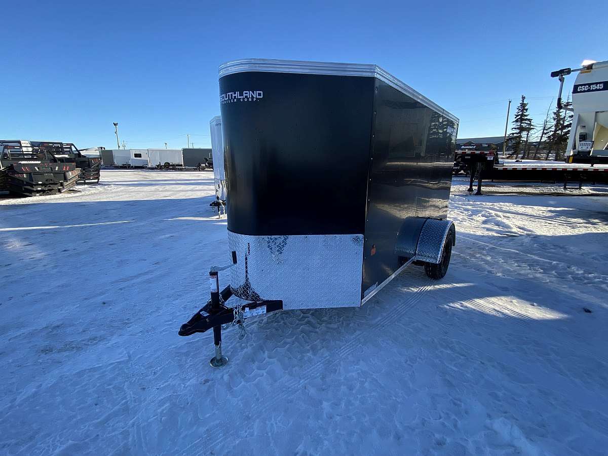 2026 Royal 5'x12' Enclosed Cargo Trailer