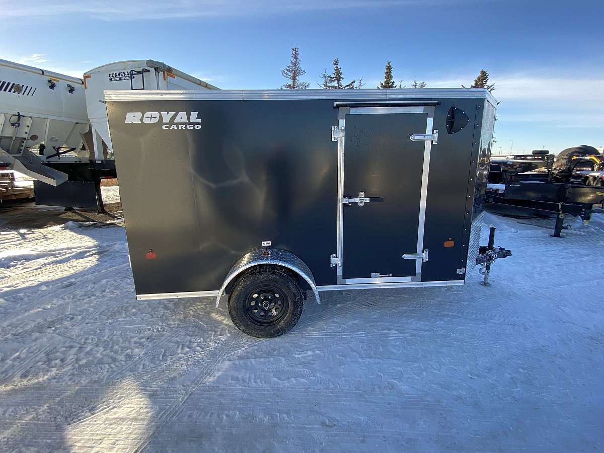 2026 Royal 5'x12' Enclosed Cargo Trailer