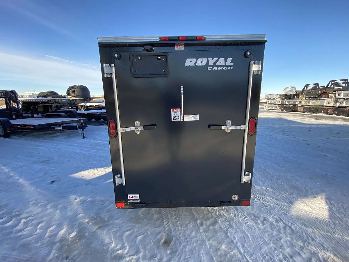 2026 Royal 5'x12' Enclosed Cargo Trailer