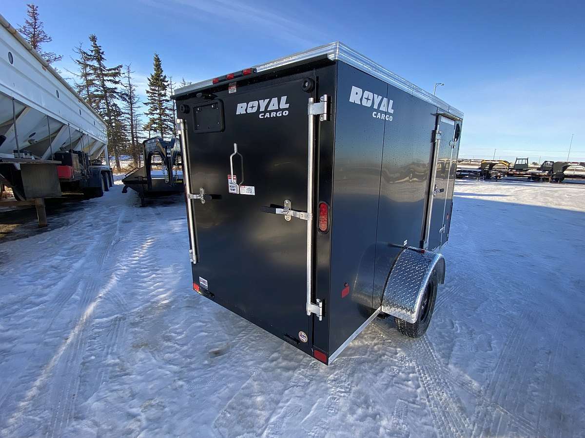 2026 Royal 5'x12' Enclosed Cargo Trailer