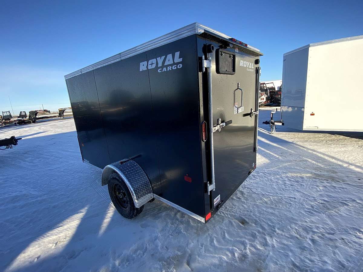 2026 Royal 5'x12' Enclosed Cargo Trailer