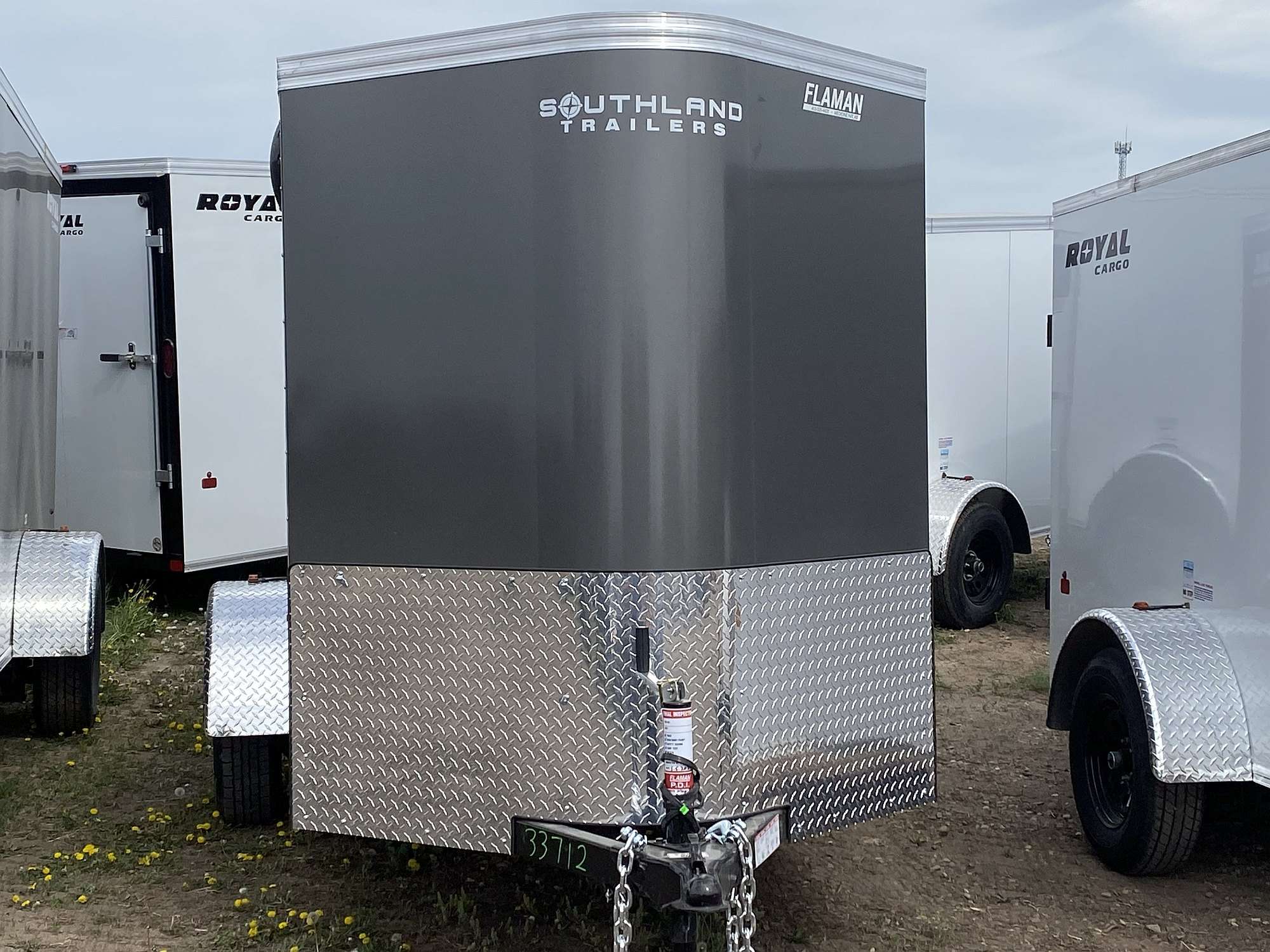 2026 Royal 5'x12' Enclosed Cargo Trailer