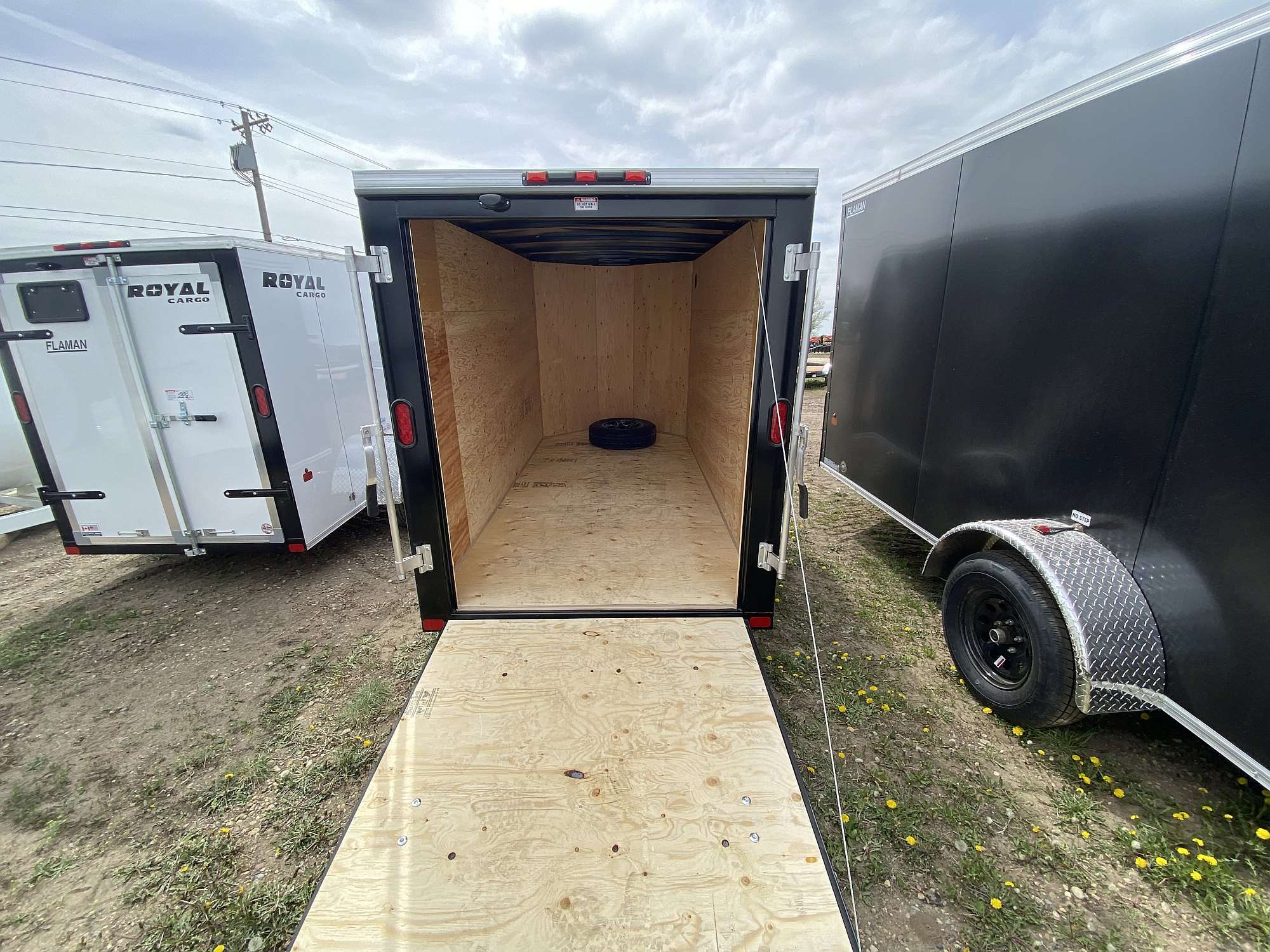 2026 Royal 5'x12' Enclosed Cargo Trailer