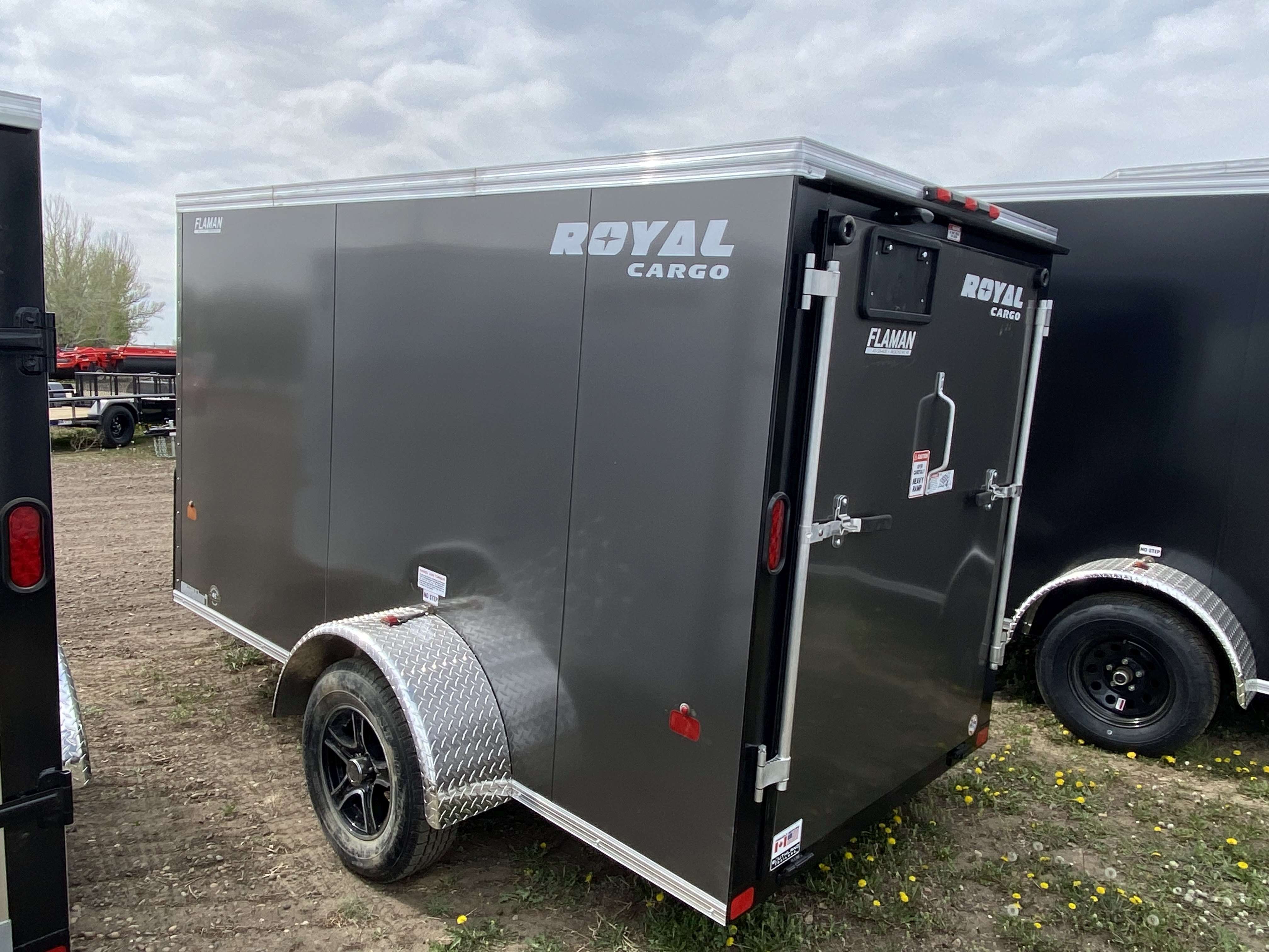 2026 Royal 5'x12' Enclosed Cargo Trailer