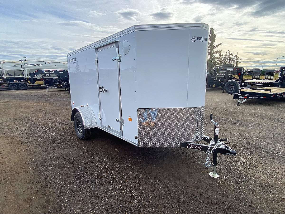 2026 Royal 5'x12' Enclosed Cargo Trailer