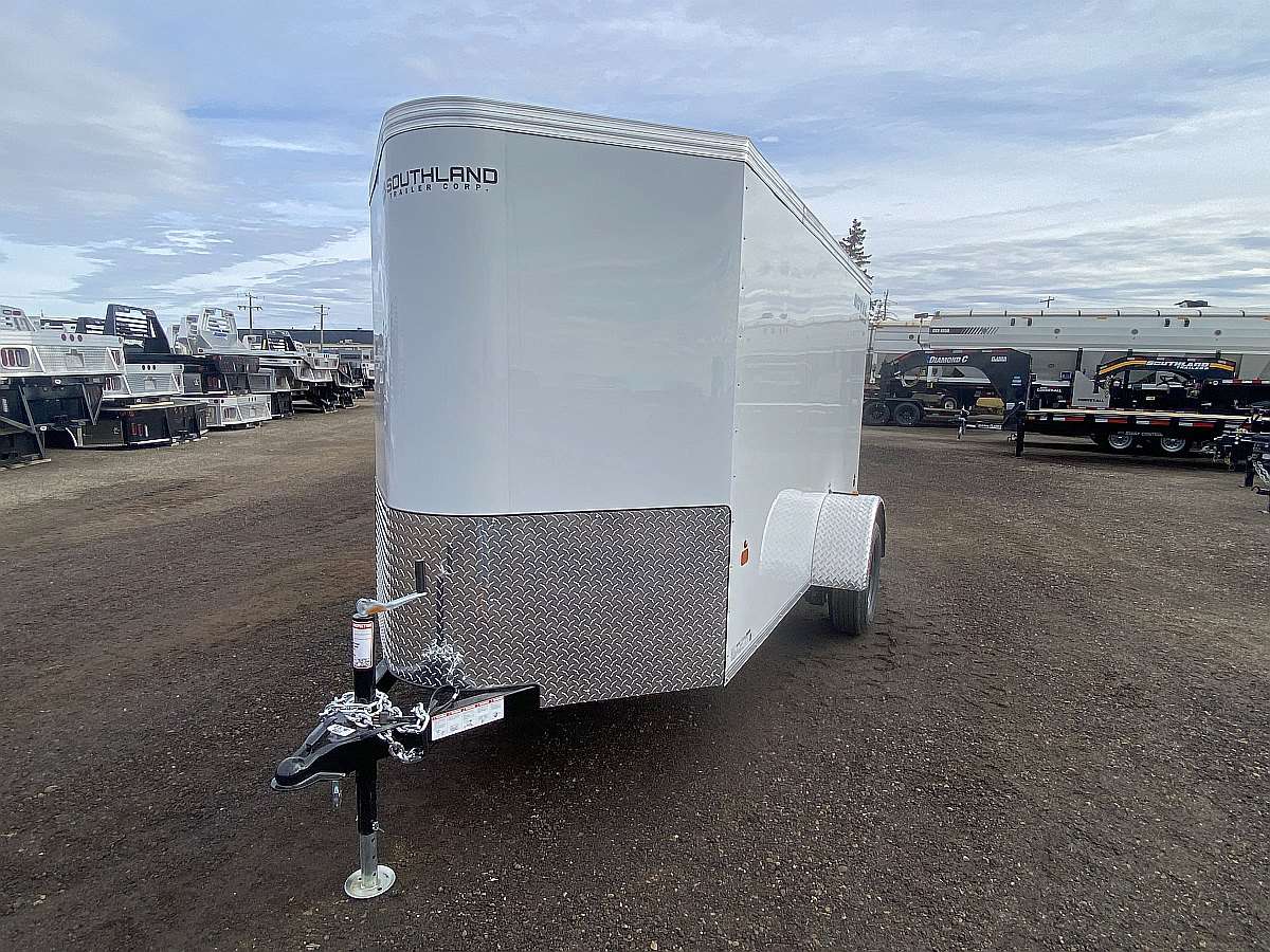 2026 Royal 5'x12' Enclosed Cargo Trailer
