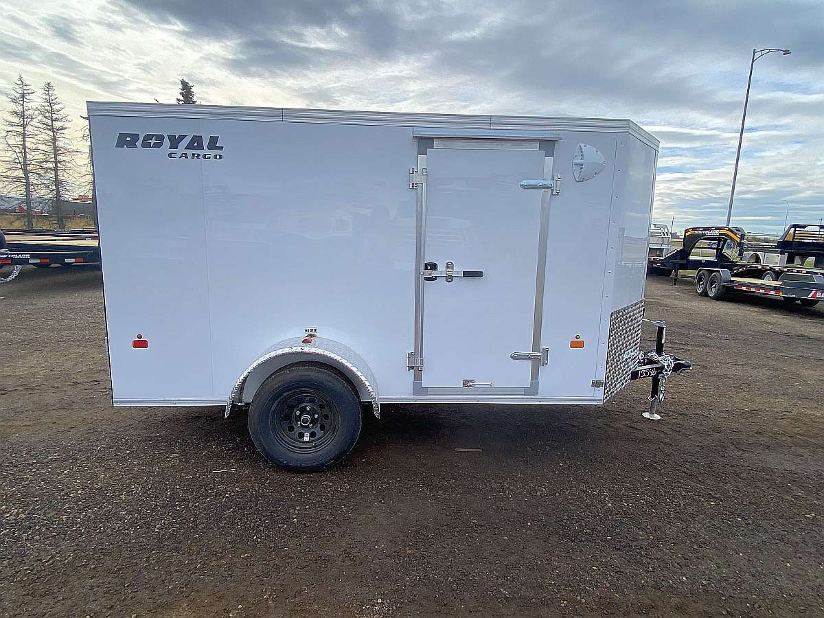 2026 Royal 5'x12' Enclosed Cargo Trailer