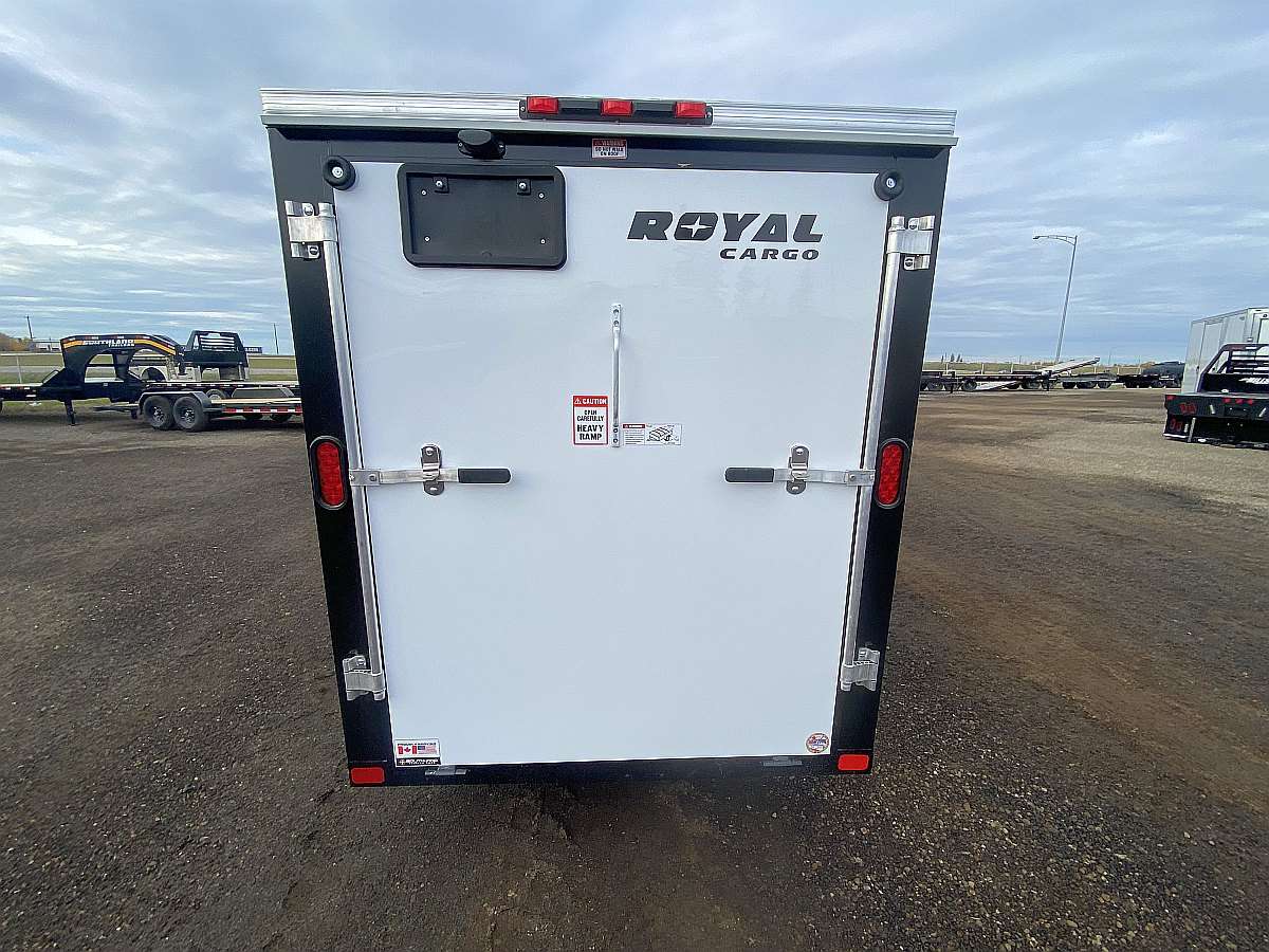 2026 Royal 5'x12' Enclosed Cargo Trailer