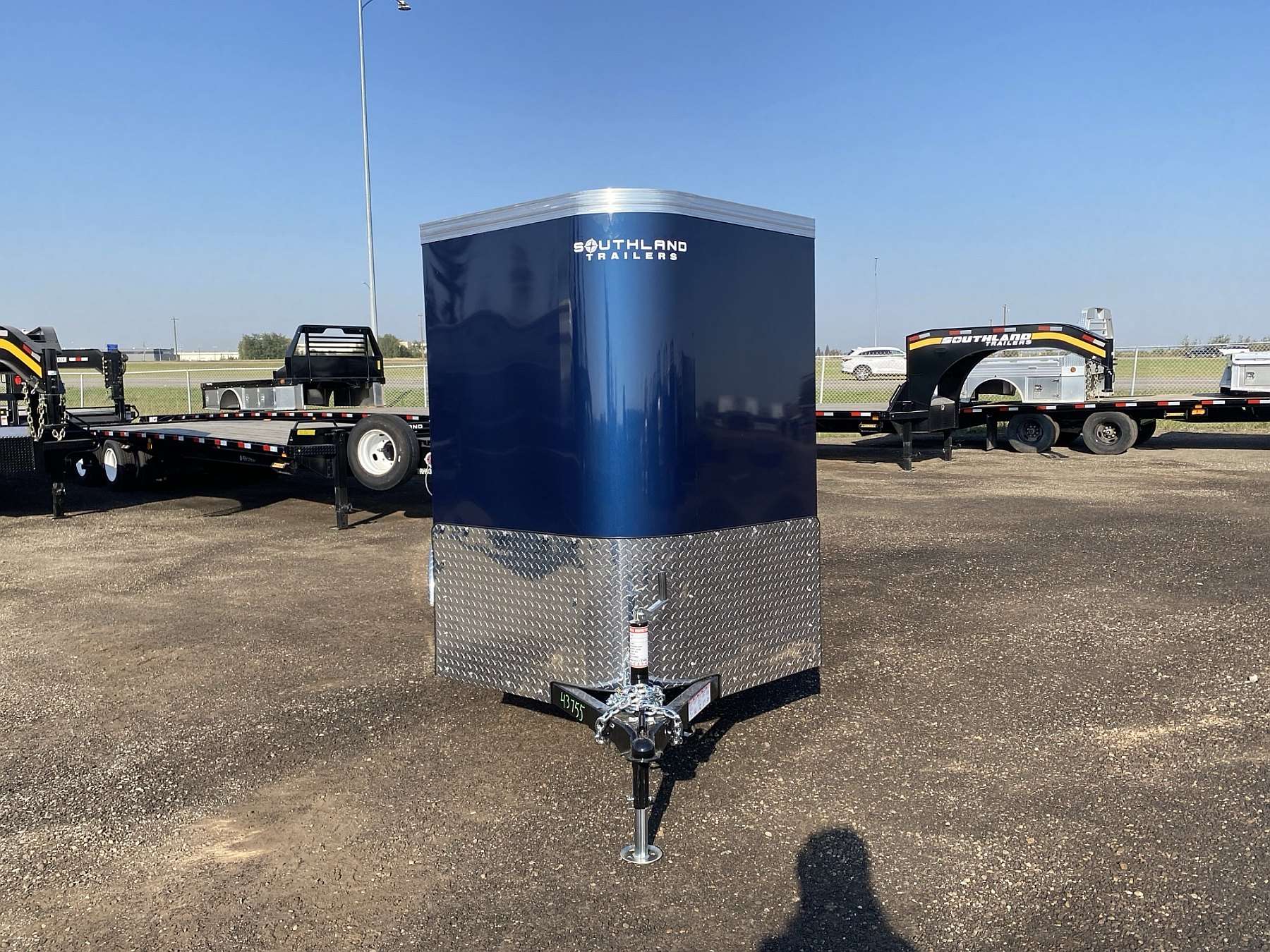 2026 Royal 5'x12' Enclosed Cargo Trailer