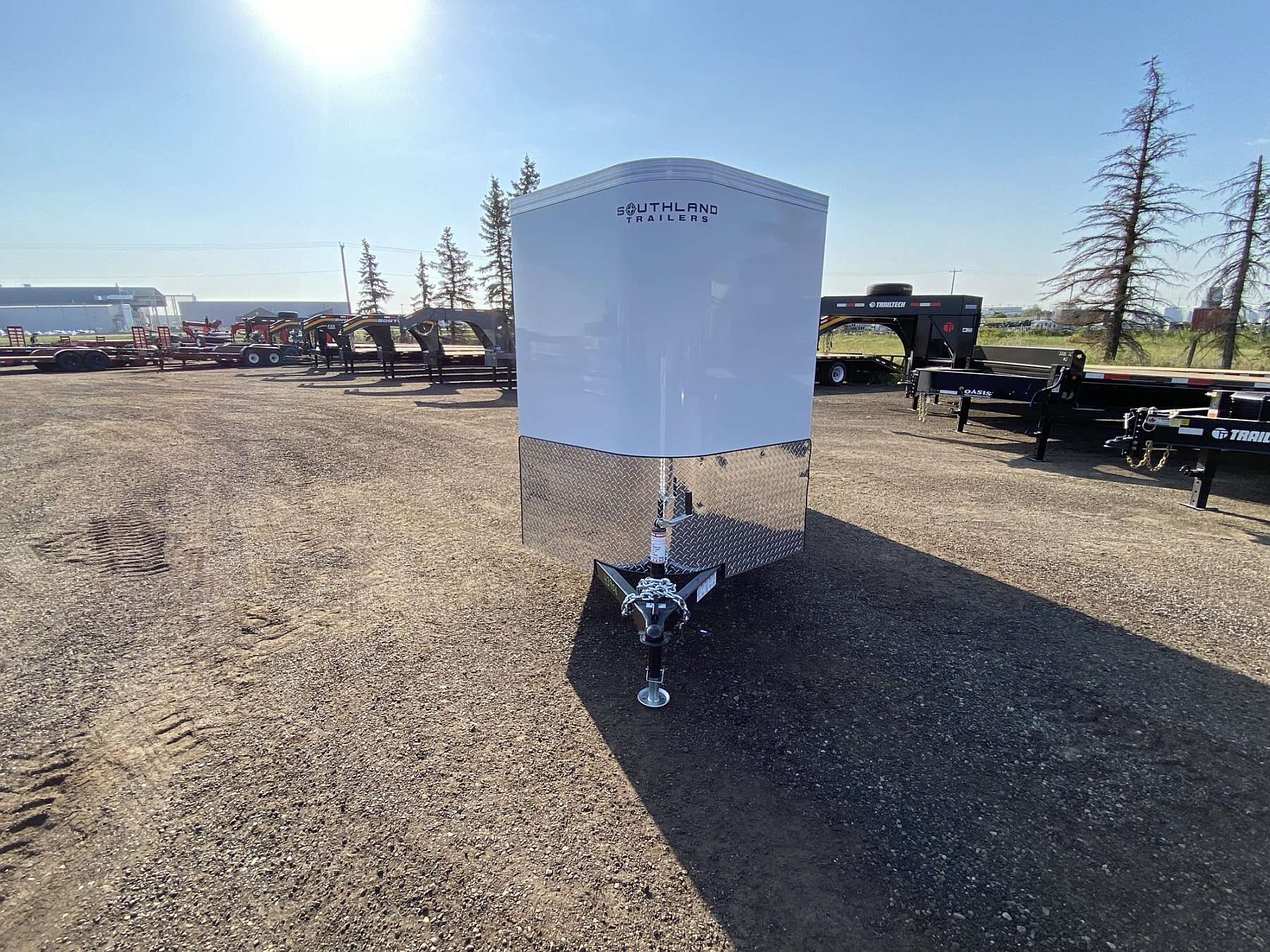 2026 Royal 5'x12' Enclosed Cargo Trailer