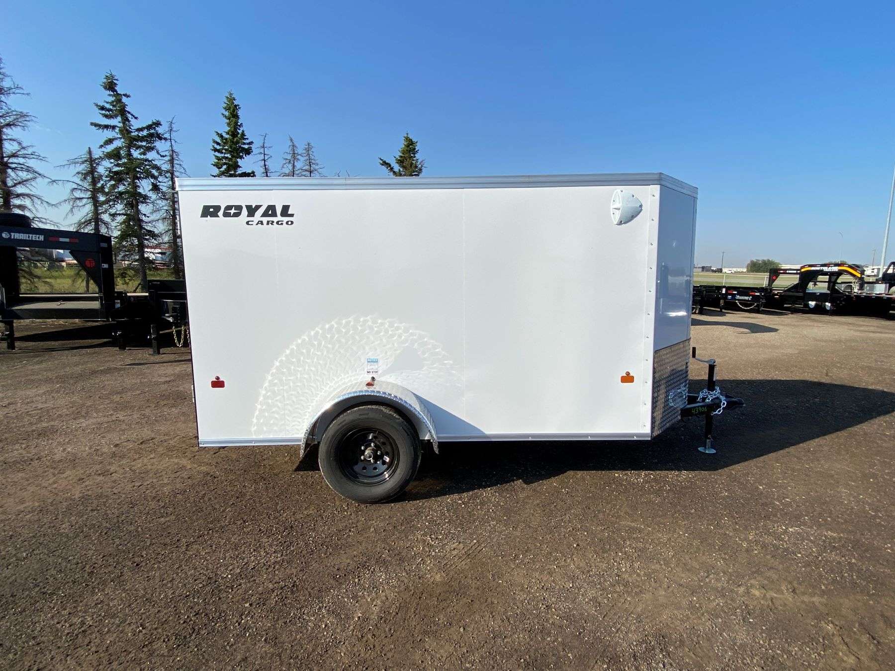 2026 Royal 5'x12' Enclosed Cargo Trailer
