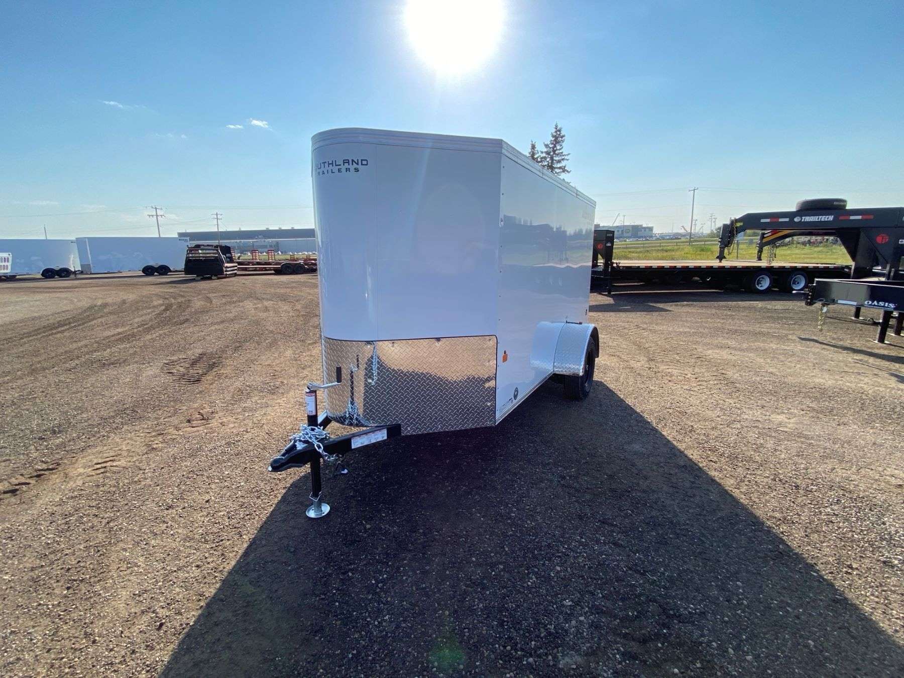 2026 Royal 5'x12' Enclosed Cargo Trailer