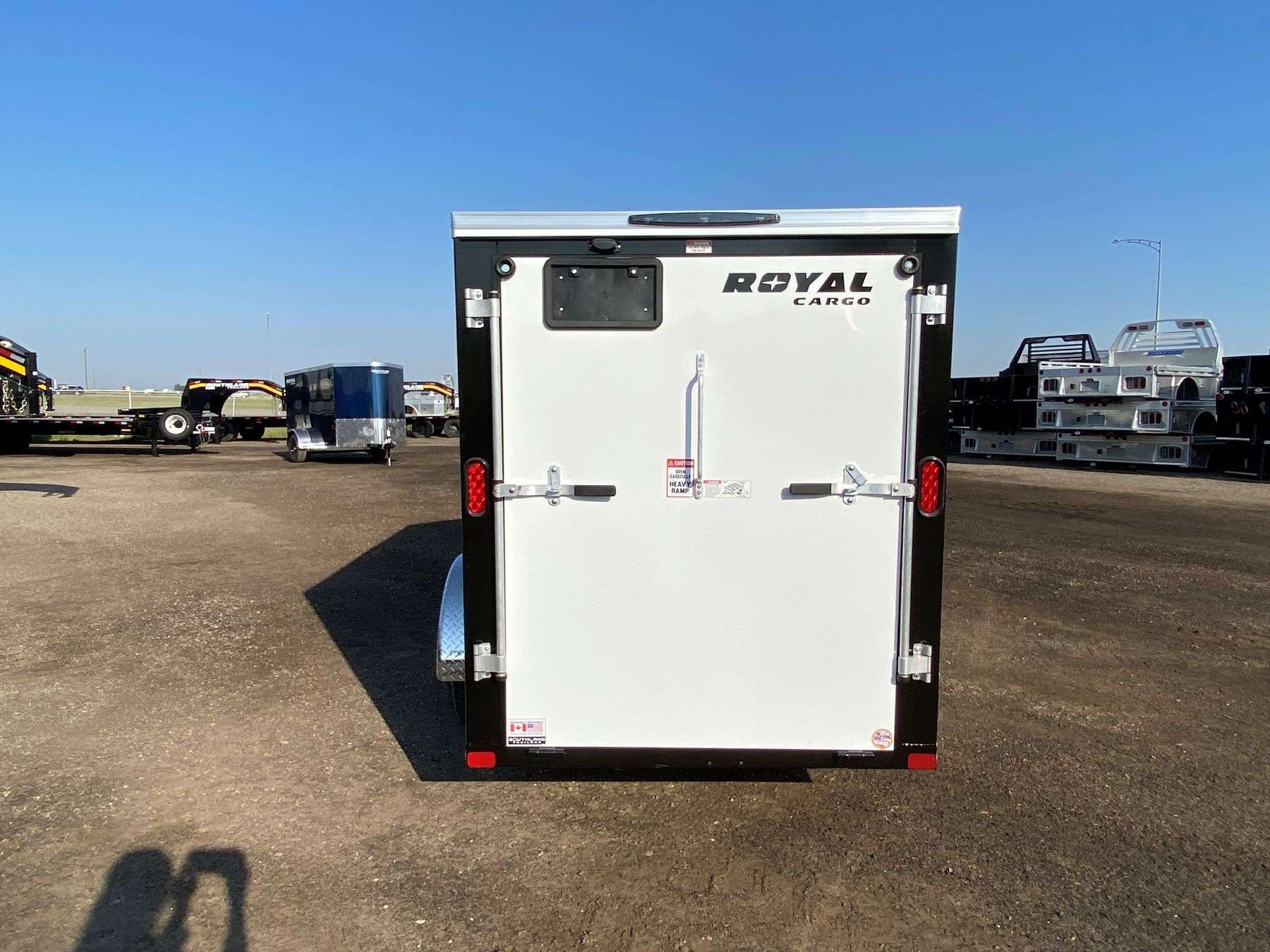 2026 Royal 5'x12' Enclosed Cargo Trailer