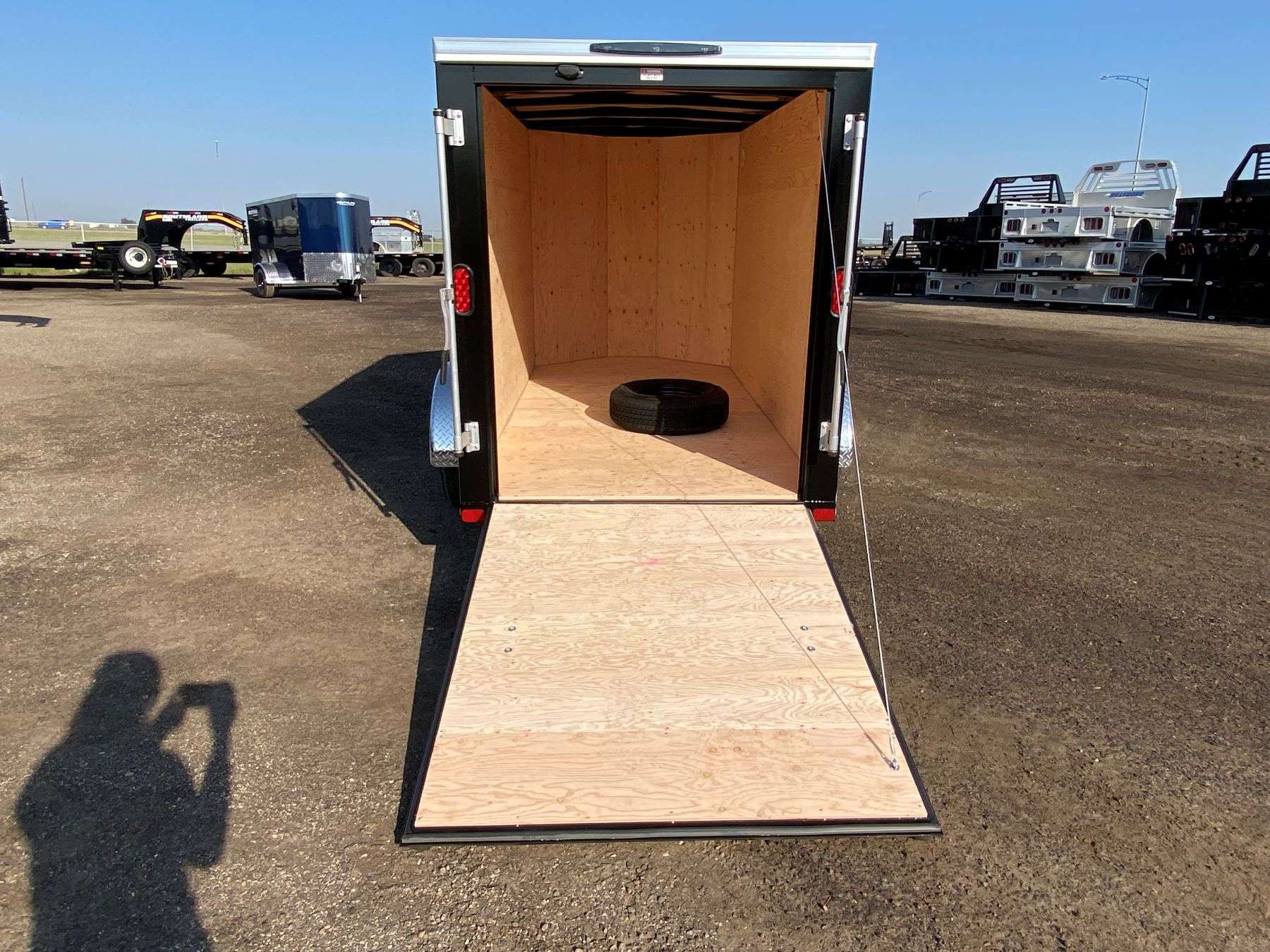 2026 Royal 5'x12' Enclosed Cargo Trailer