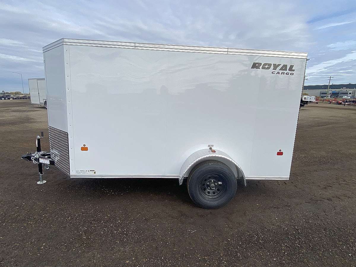 2026 Royal 5'x12' Enclosed Cargo Trailer