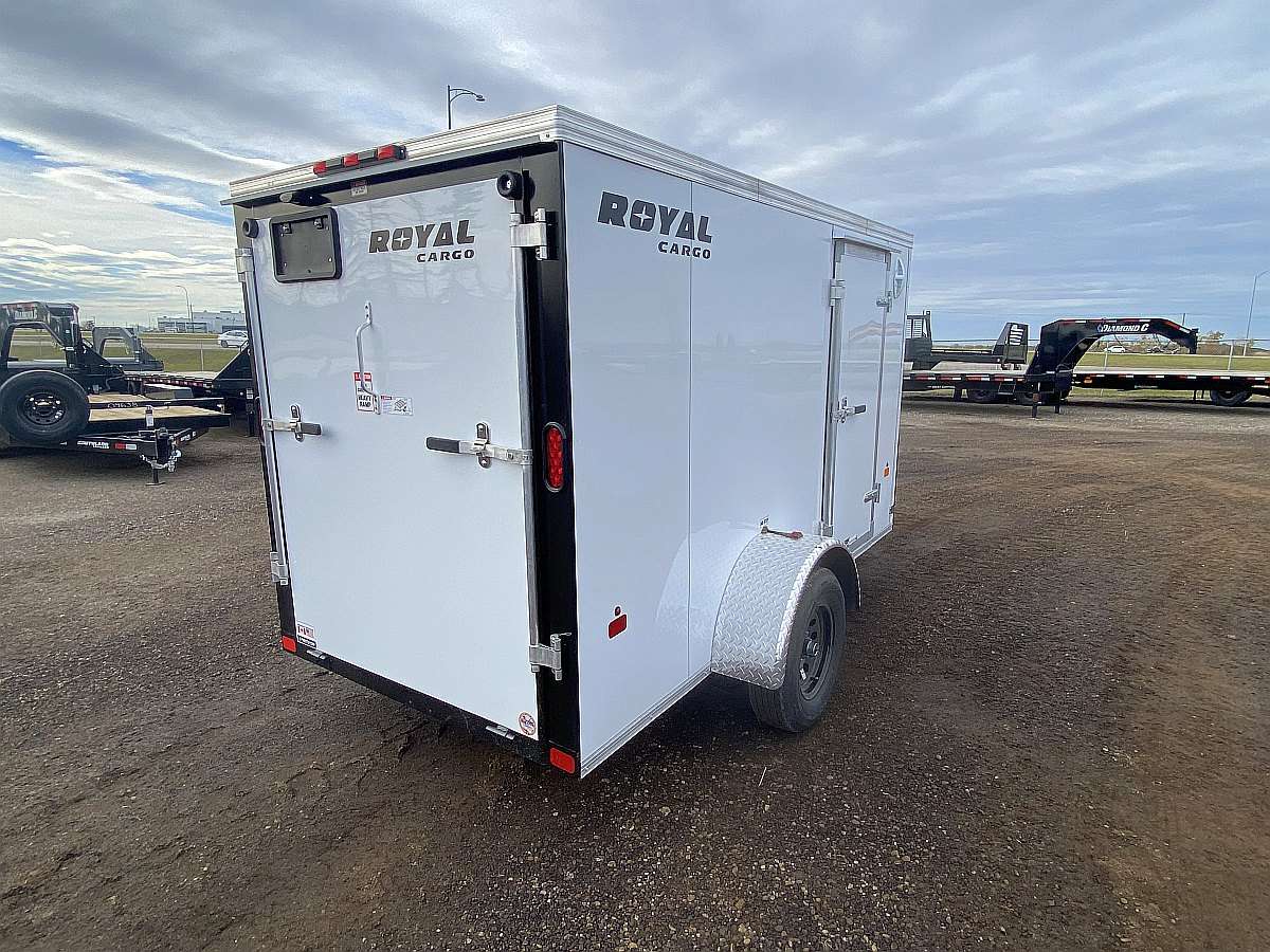 2026 Royal 5'x12' Enclosed Cargo Trailer