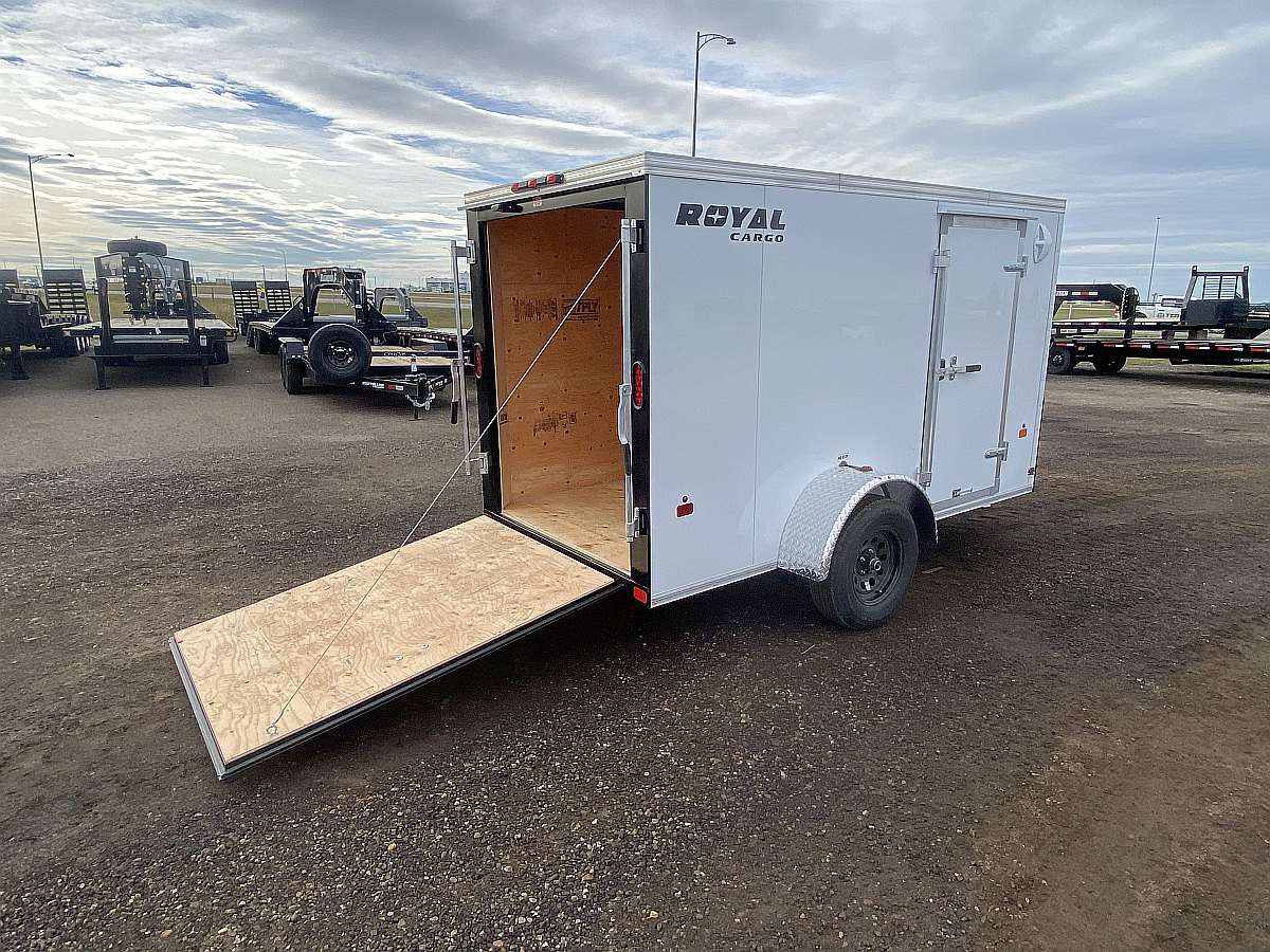 2026 Royal 5'x12' Enclosed Cargo Trailer