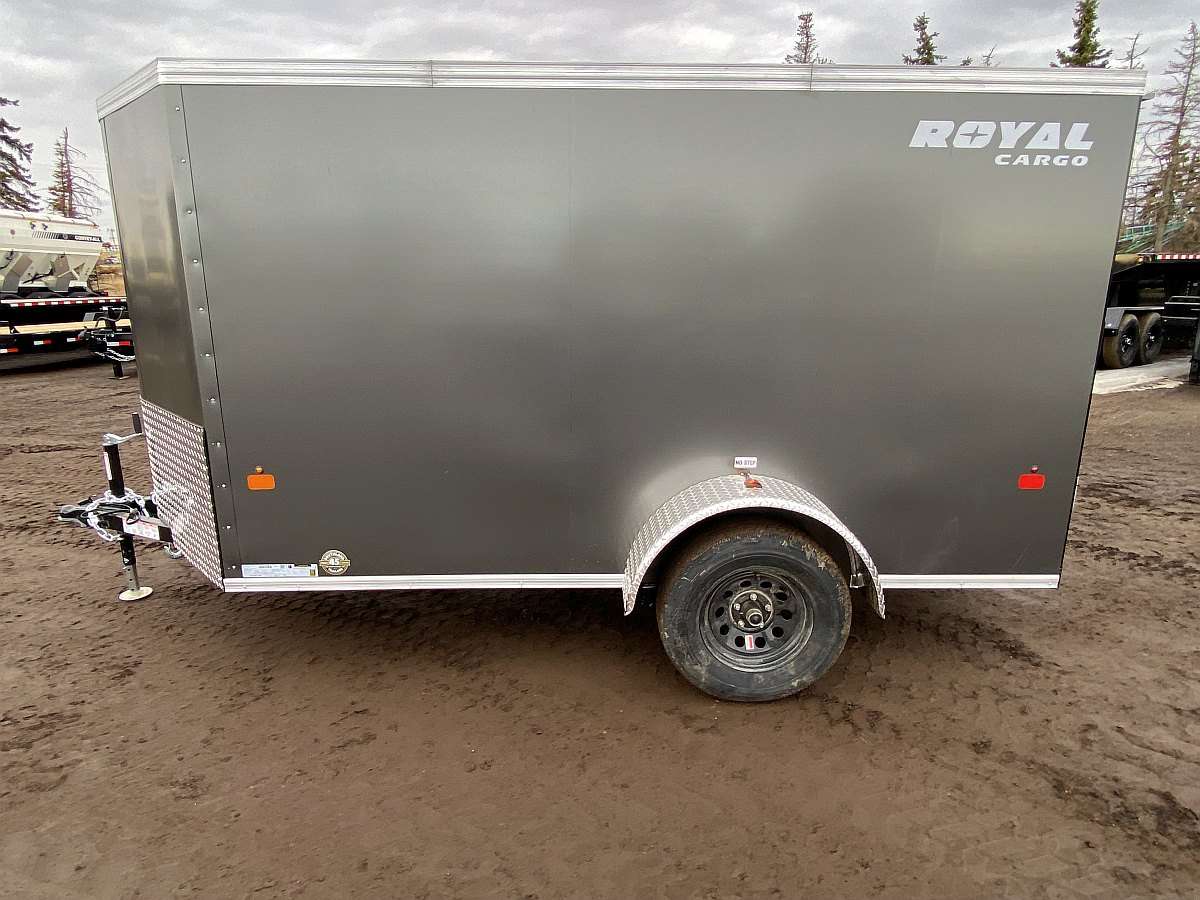 2026 Royal 5'x12' Enclosed Cargo Trailer
