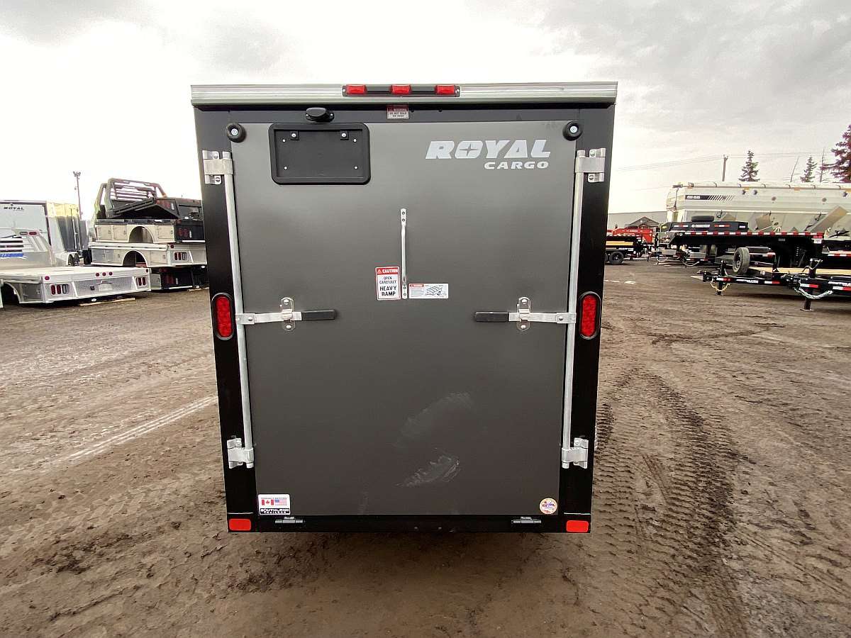 2026 Royal 5'x12' Enclosed Cargo Trailer
