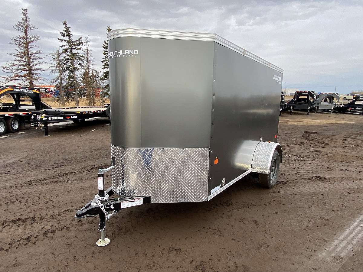 2026 Royal 5'x12' Enclosed Cargo Trailer