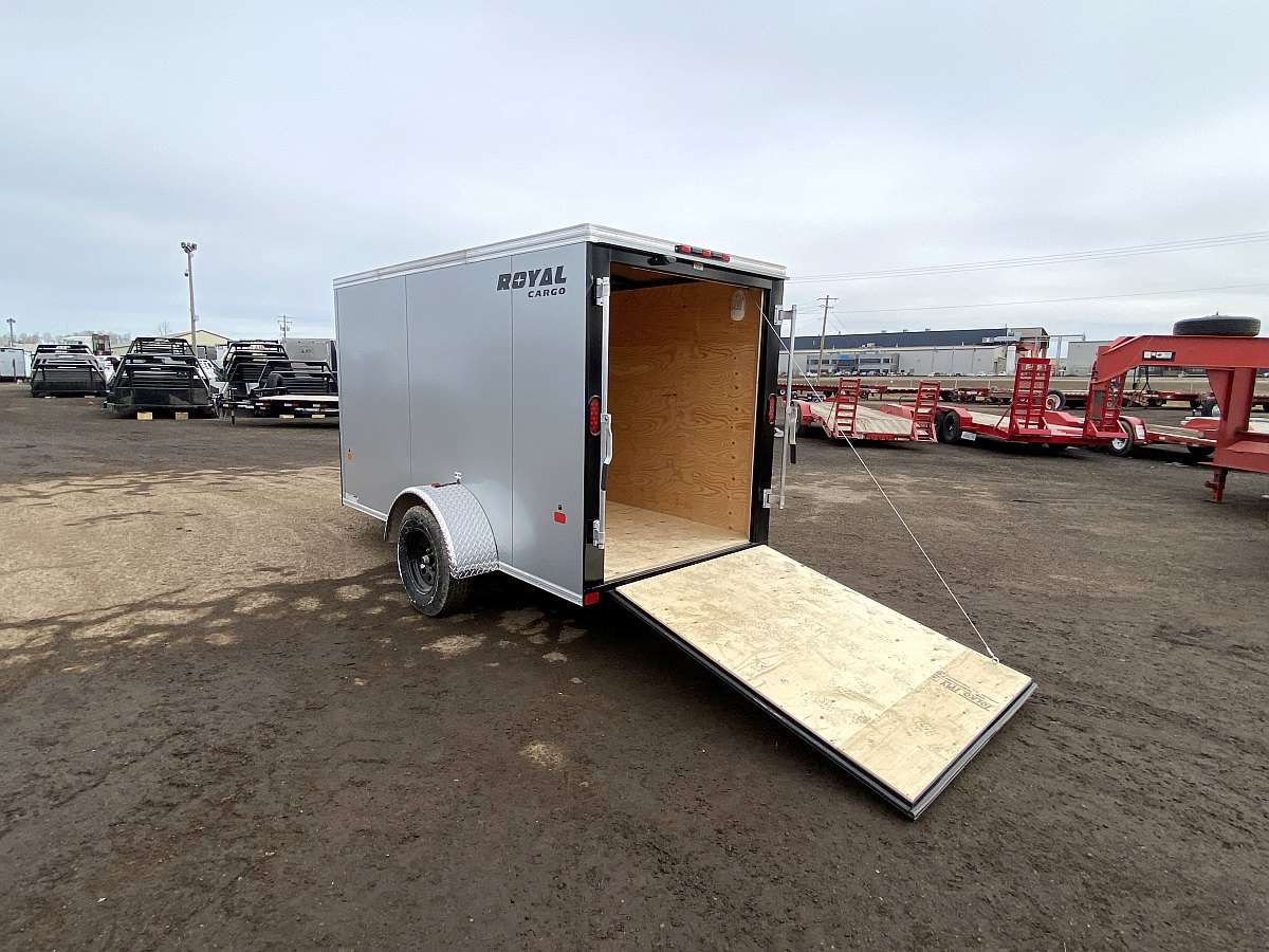 2026 Royal 5'x12' Enclosed Cargo Trailer
