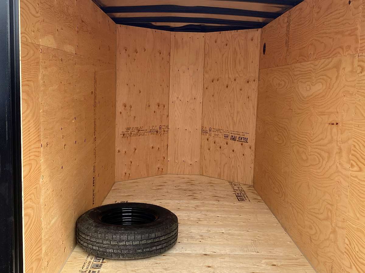2026 Royal 5'x12' Enclosed Cargo Trailer