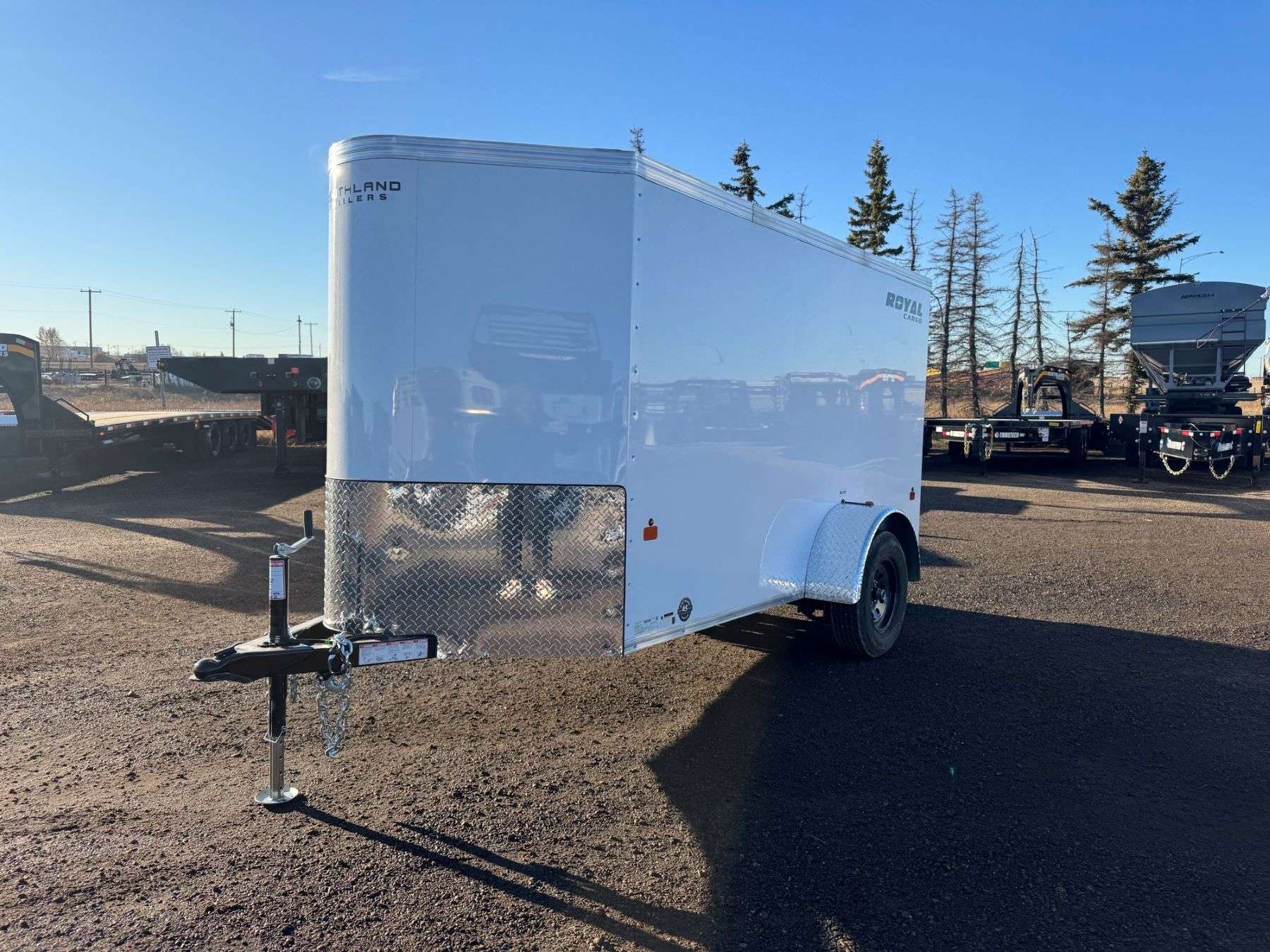 2026 Royal 5'x12' Enclosed Cargo Trailer