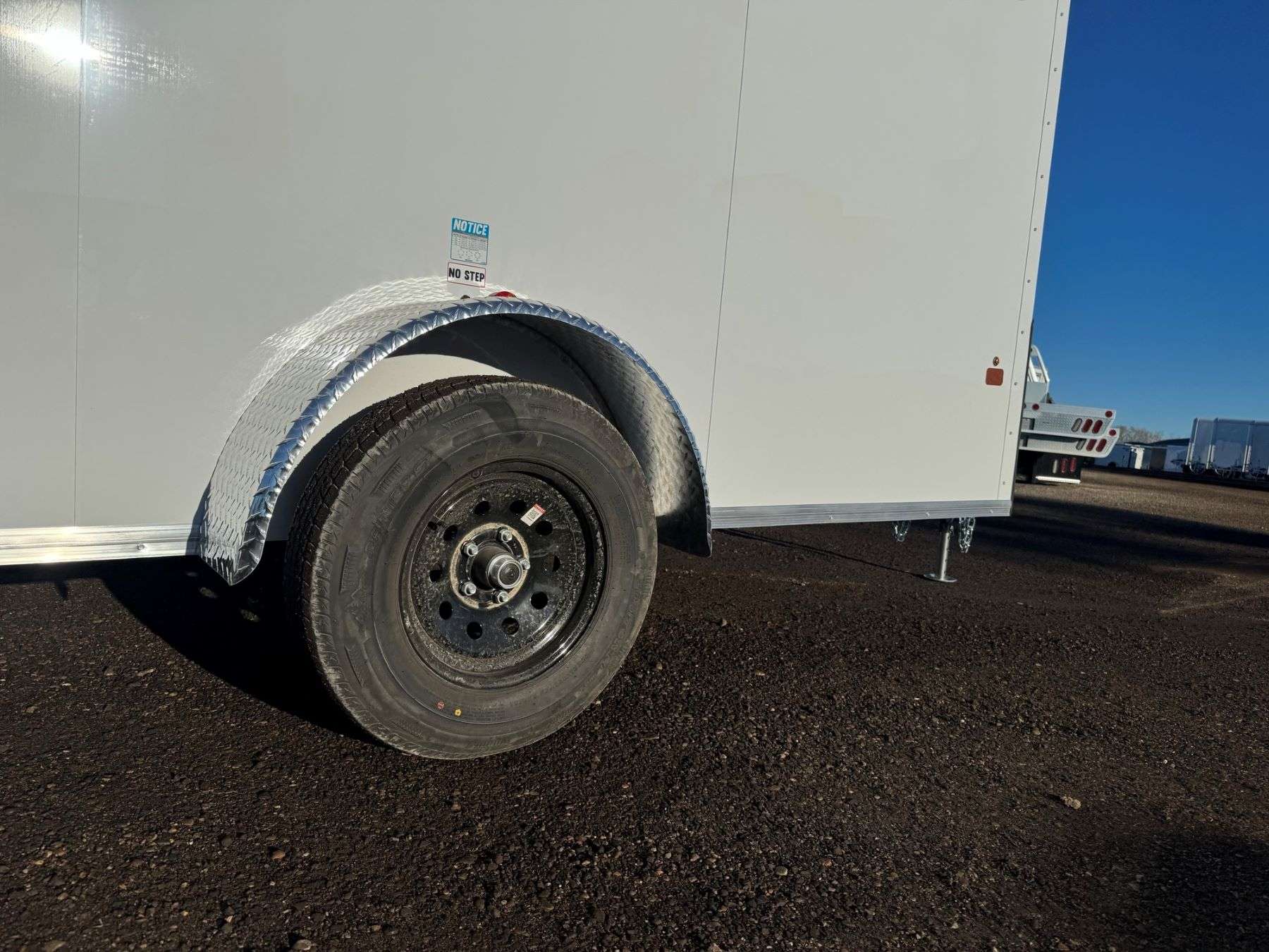 2026 Royal 5'x12' Enclosed Cargo Trailer