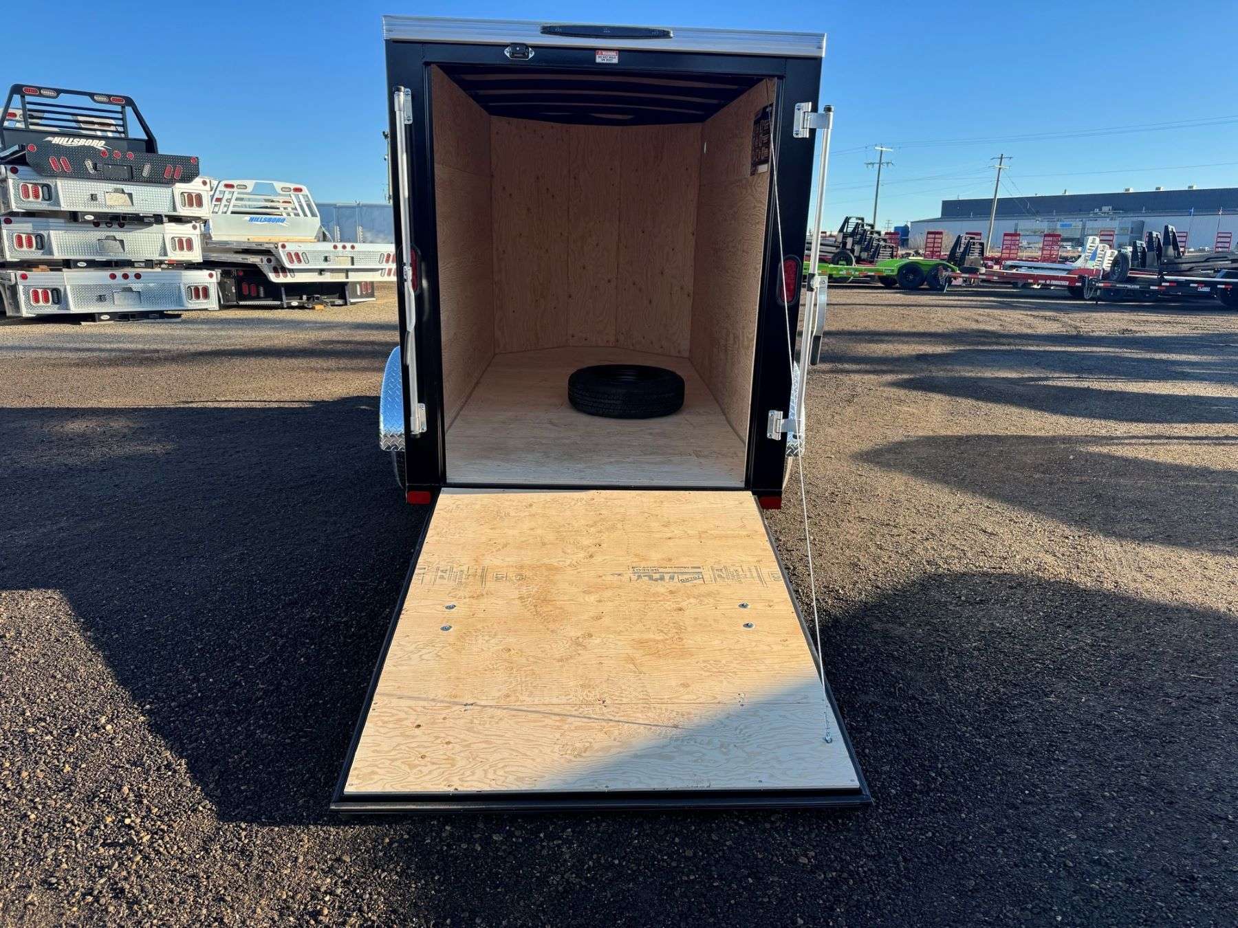 2026 Royal 5'x12' Enclosed Cargo Trailer