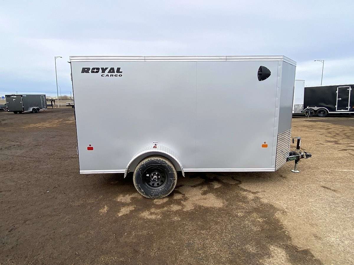 2026 Royal 5'x12' Enclosed Cargo Trailer