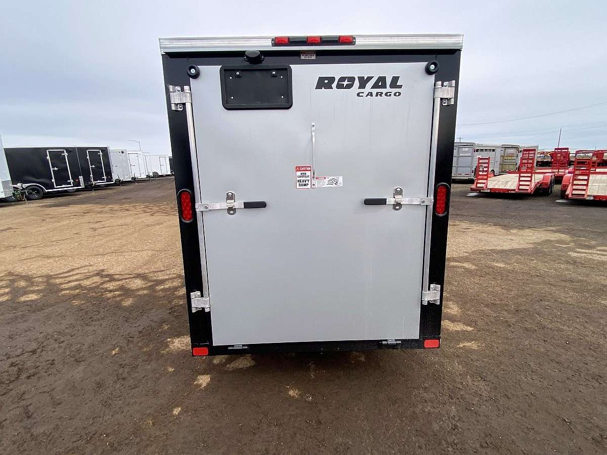 2026 Royal 5'x12' Enclosed Cargo Trailer