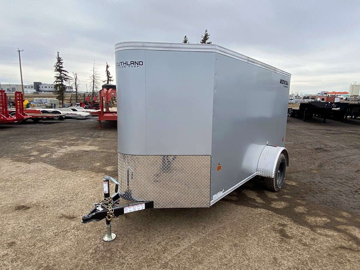 2026 Royal 5'x12' Enclosed Cargo Trailer