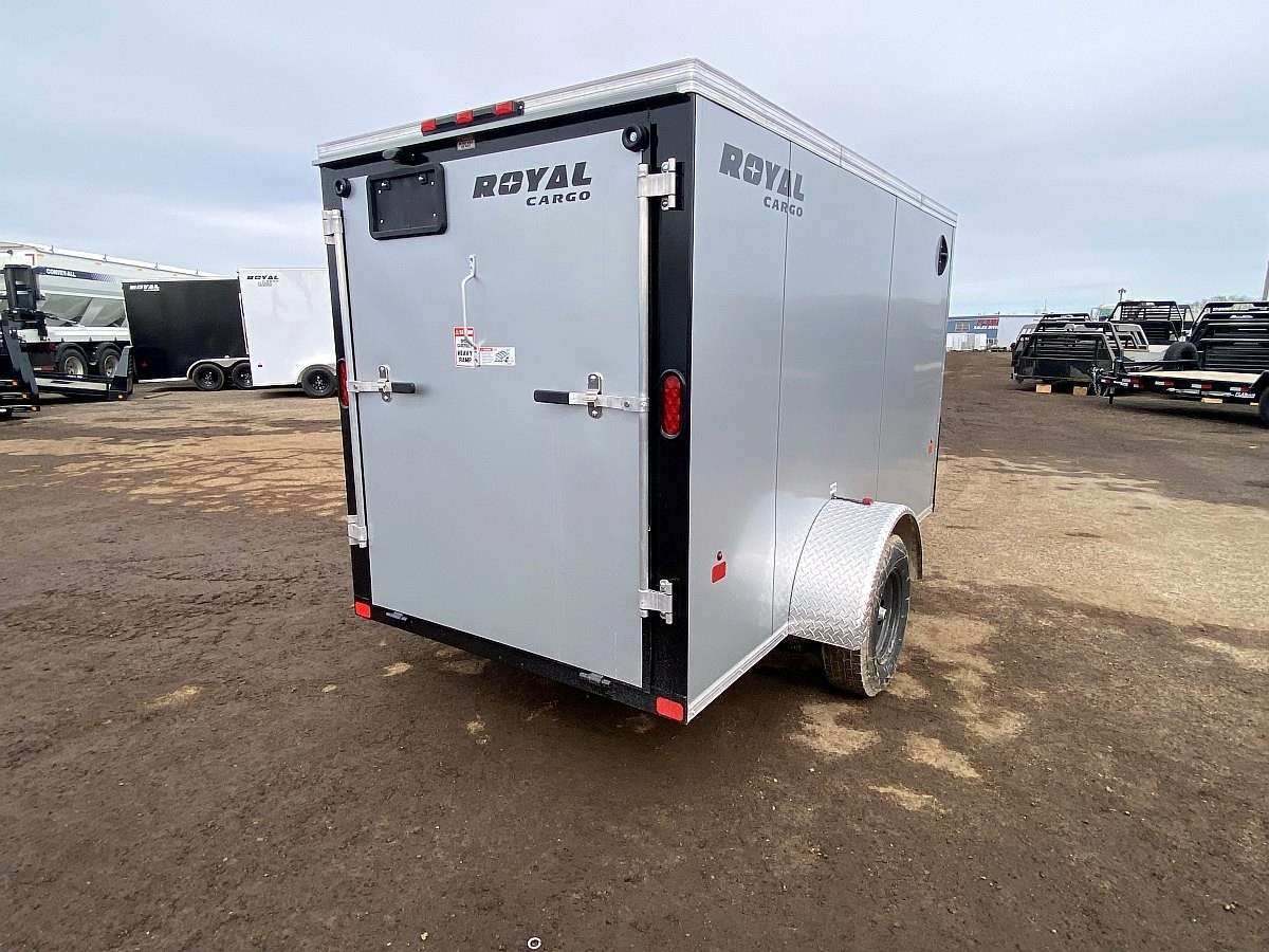 2026 Royal 5'x12' Enclosed Cargo Trailer