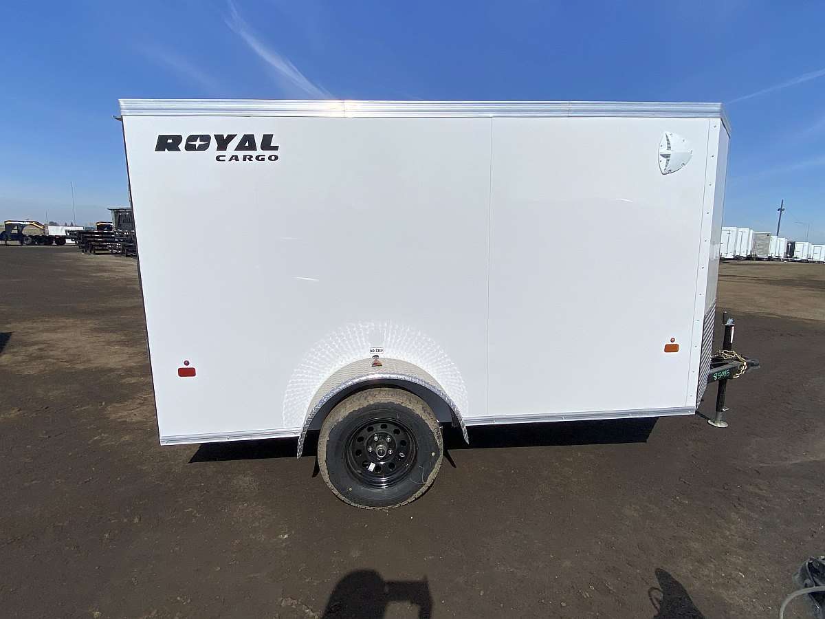 2026 Royal 5'x12' Enclosed Cargo Trailer