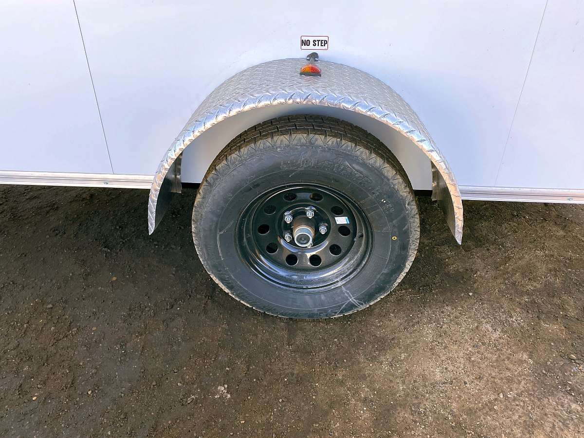 2026 Royal 5'x12' Enclosed Cargo Trailer