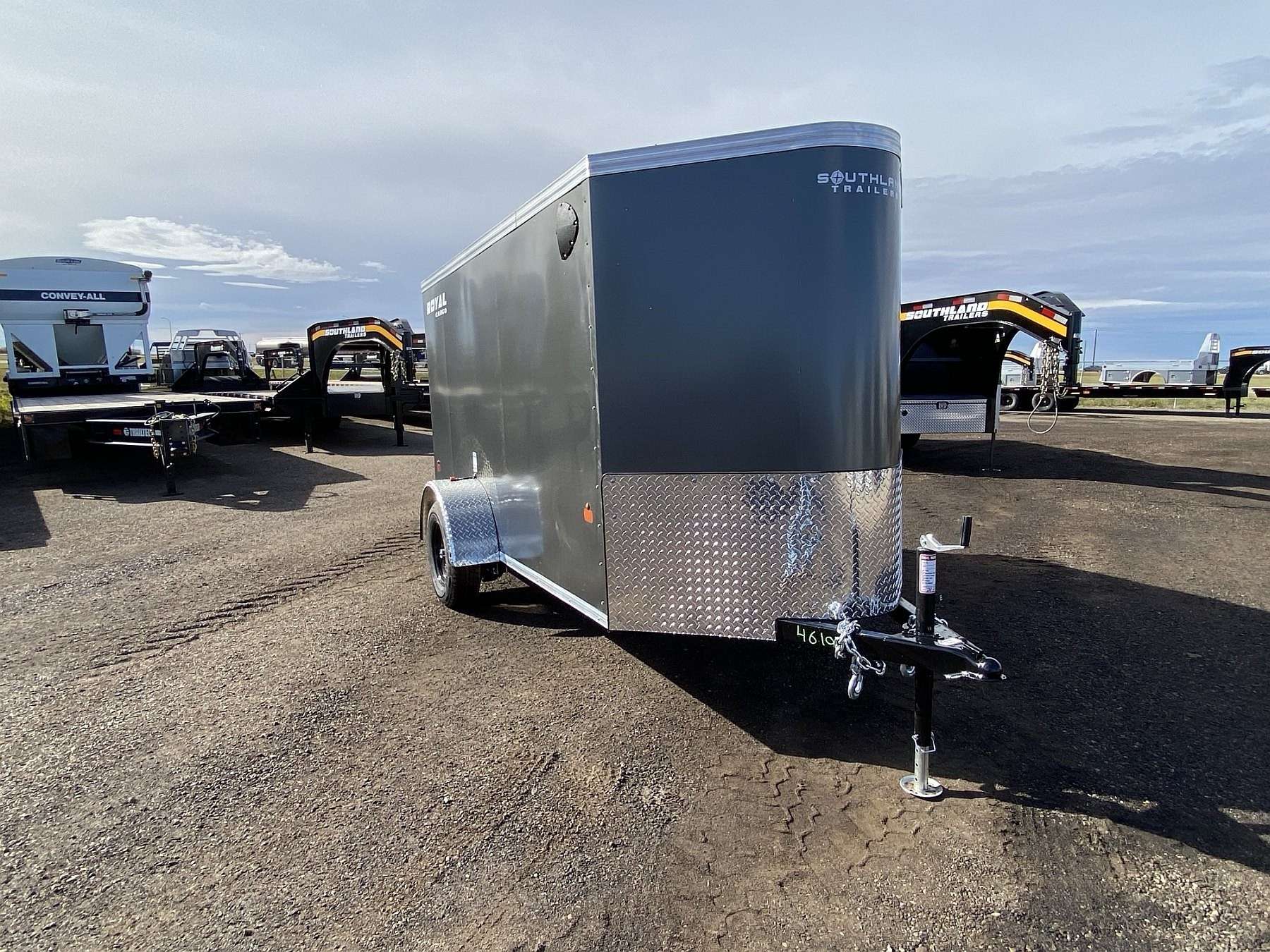 2026 Royal 5'x12' Enclosed Cargo Trailer