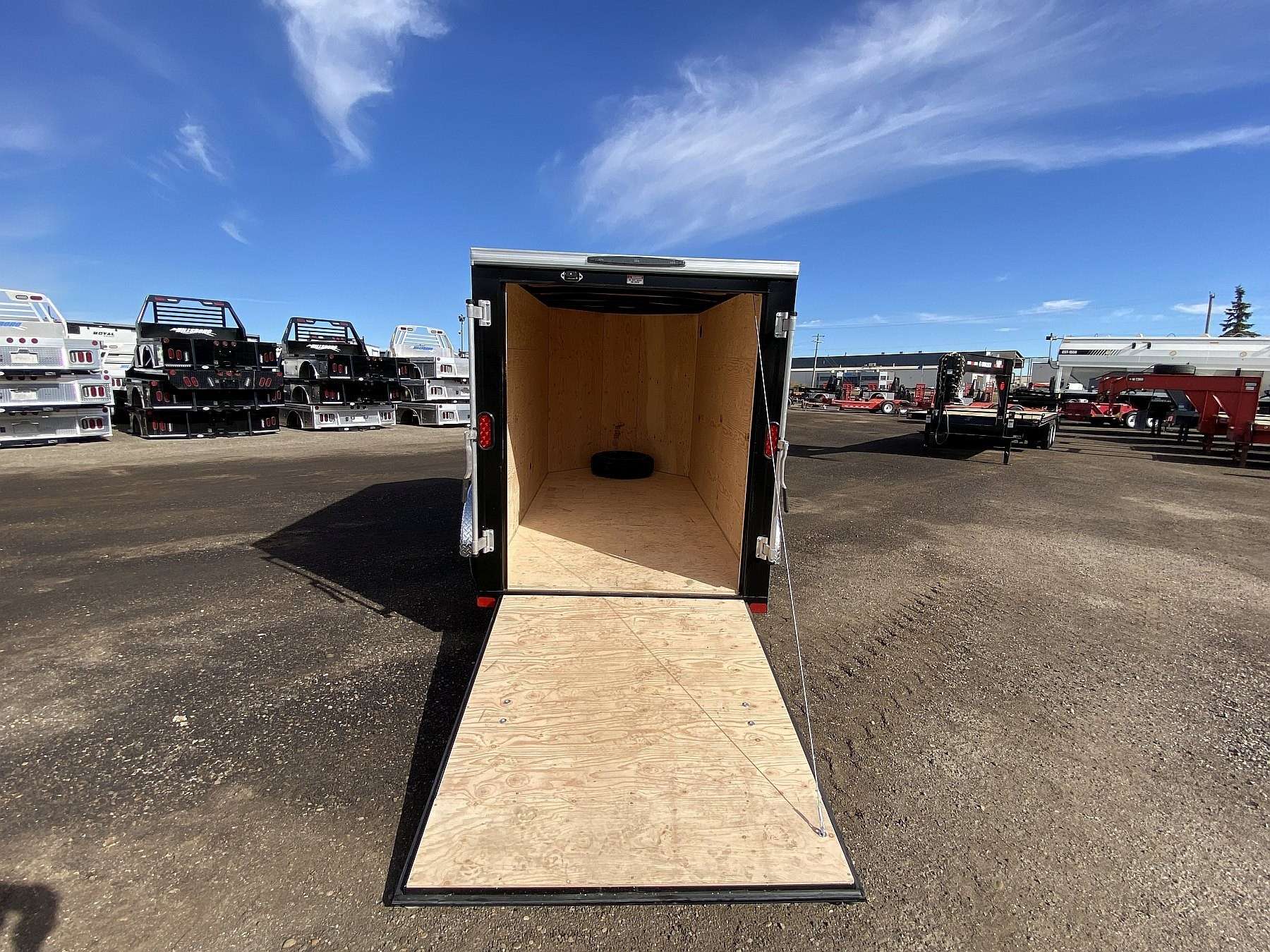 2026 Royal 5'x12' Enclosed Cargo Trailer