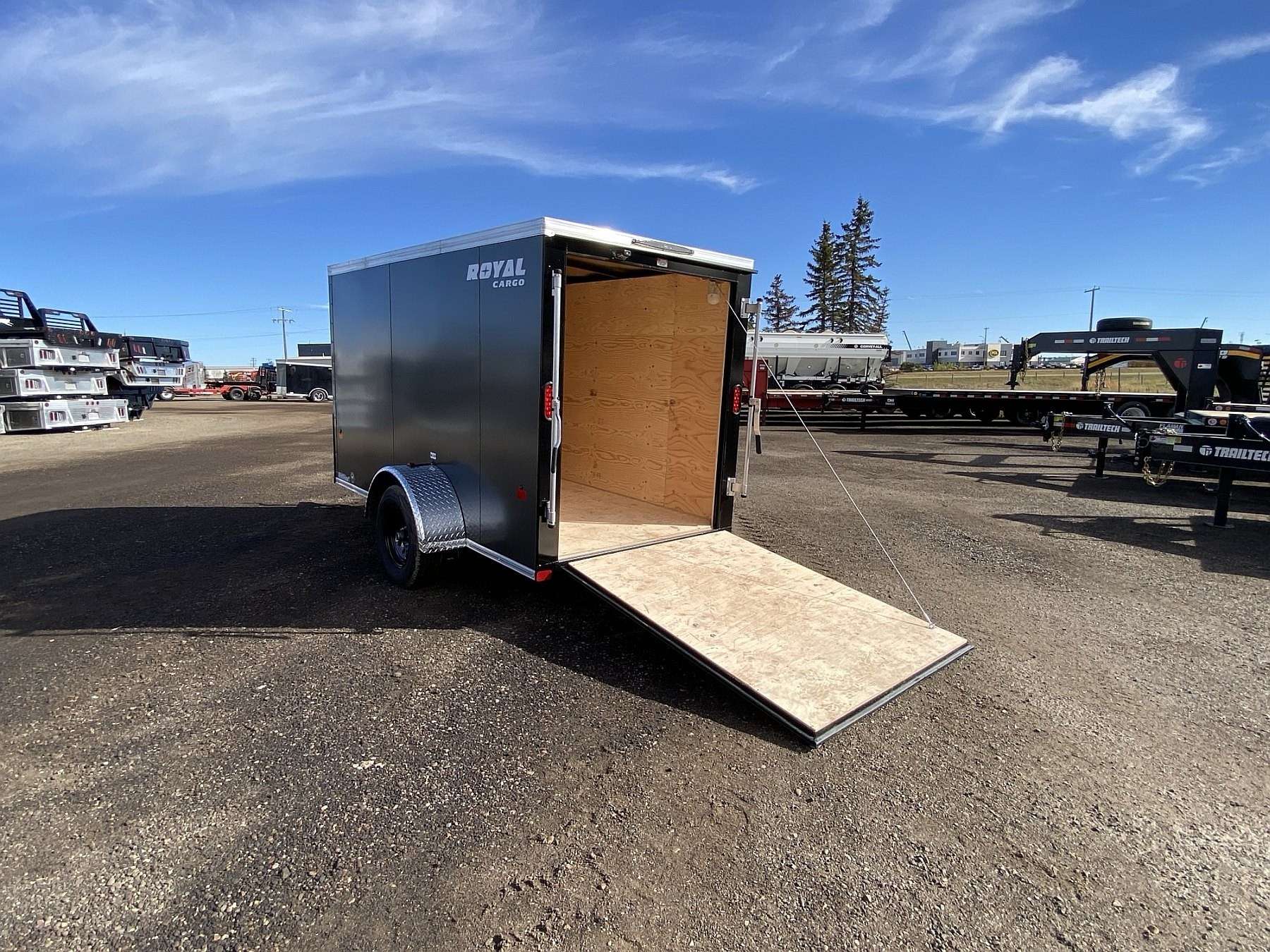 2026 Royal 5'x12' Enclosed Cargo Trailer