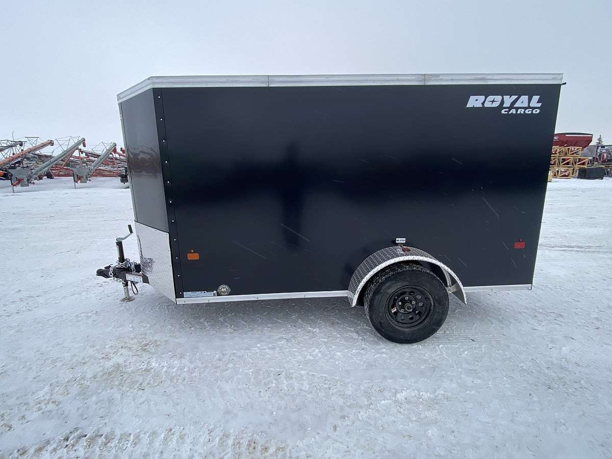 2026 Royal 5'x12' Enclosed Cargo Trailer